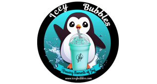 icey bubbles logo