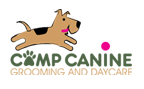 Camp Canine, Grooming and Daycare logo