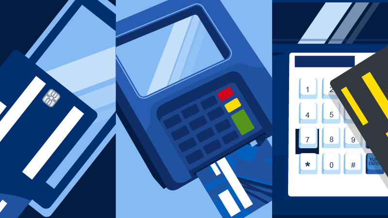 Tap, chip, swipe: How in-store credit card payments work