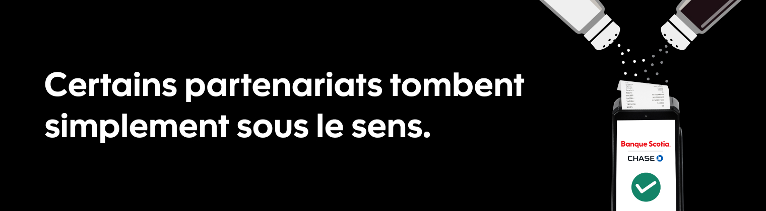 Certains partenariats tombent simplement sous le sens Certains partenariats tombent simplement sous le sens